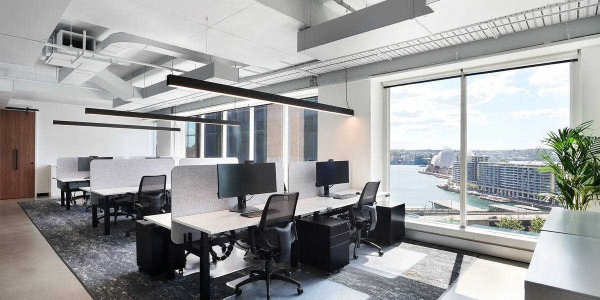 office Professional office cleaning service by Belleza's
