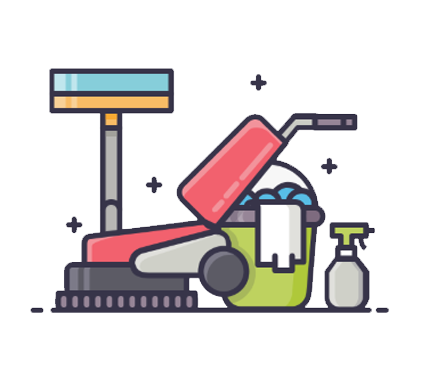 deep Deep cleaning service icon