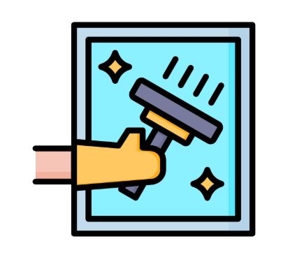 window Window cleaning service icon